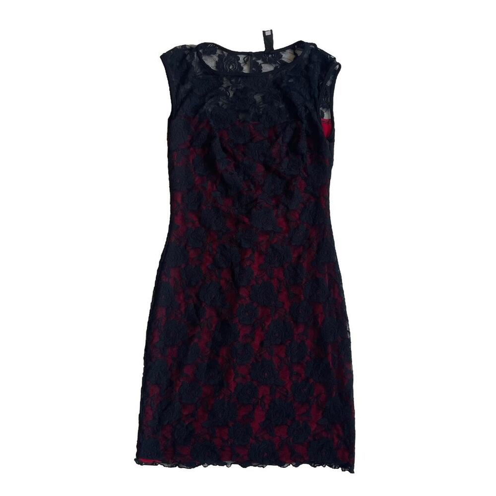 Vintage rose dress